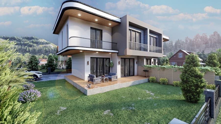 Kamiloba ikiz villa projesi, yapı ruhsatı süreci