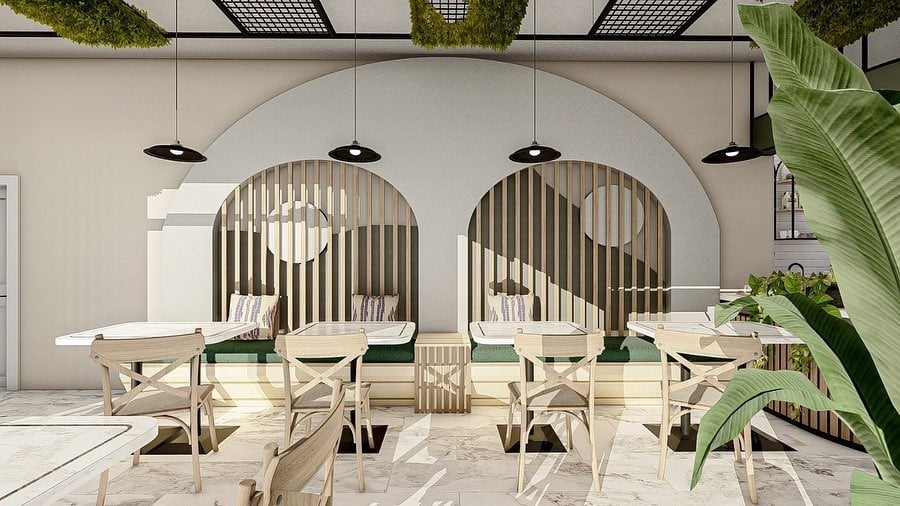 Gaziosmanpaşa kafe yenileme uygulaması