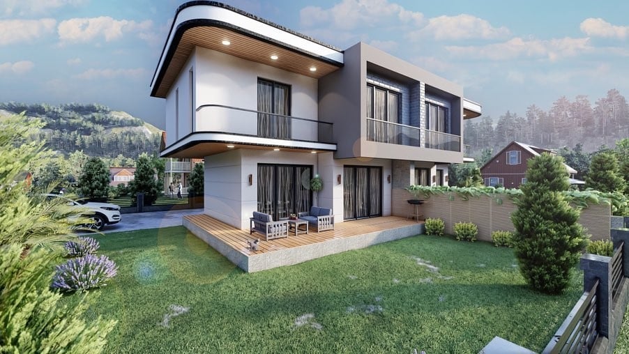 Kamiloba ikiz villa projesi, yapı ruhsatı süreci